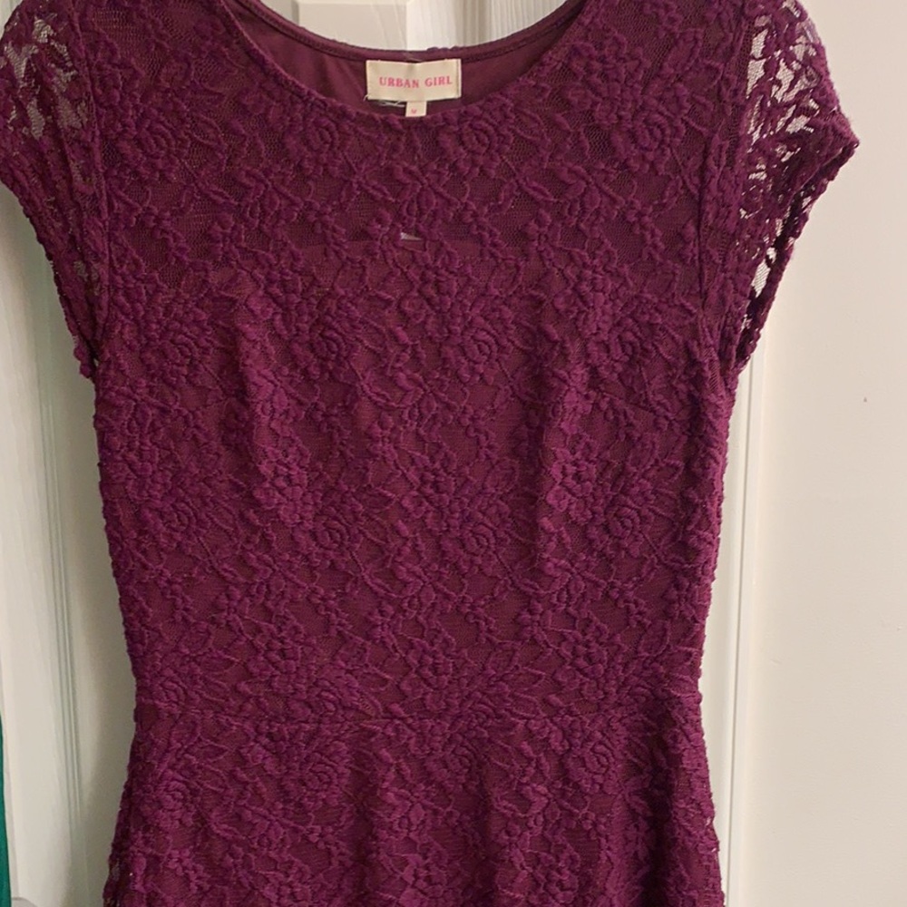 Urban girl dress